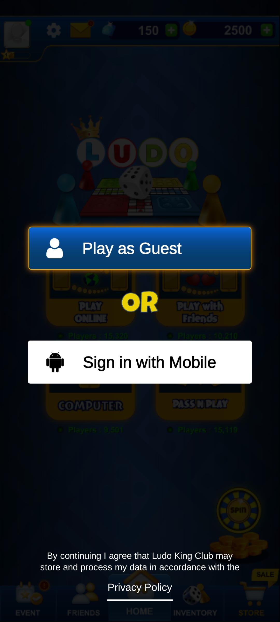 MBM Bet Withdrawal Page