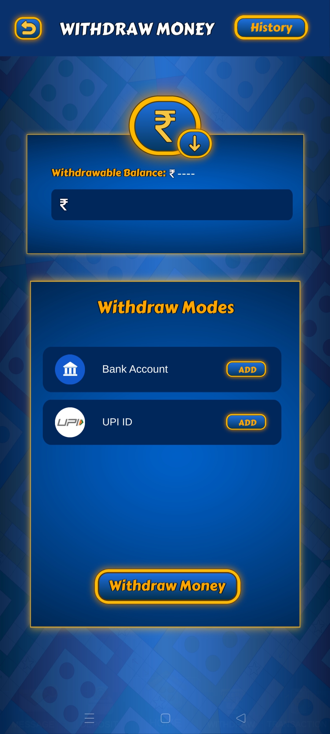 MBM Bet Rummy Gameplay